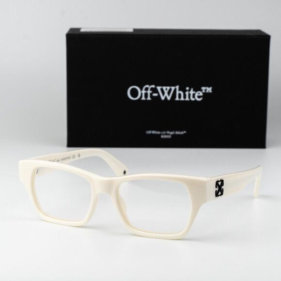 Off-White STYLE 7E Women Eyeglasses White Square OERJ07E STYLE 7E 0100 main image 9